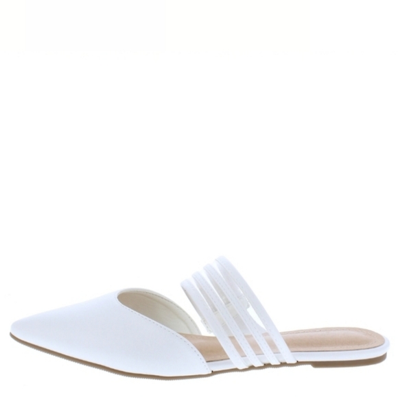 New Pointed Toe Mesh Flat - Picture 8 of 9